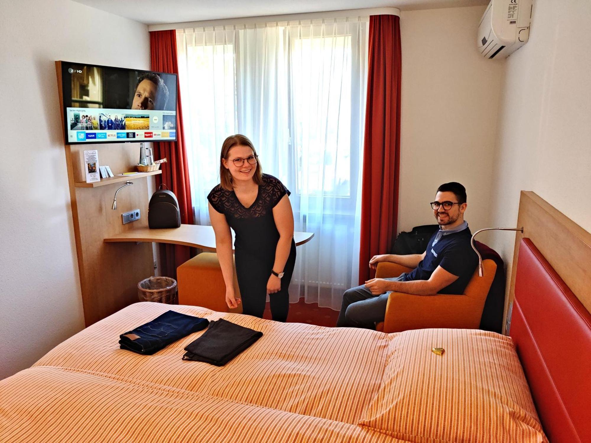 Gaestehaus Wagner Bad Krozingen Exteriör bild