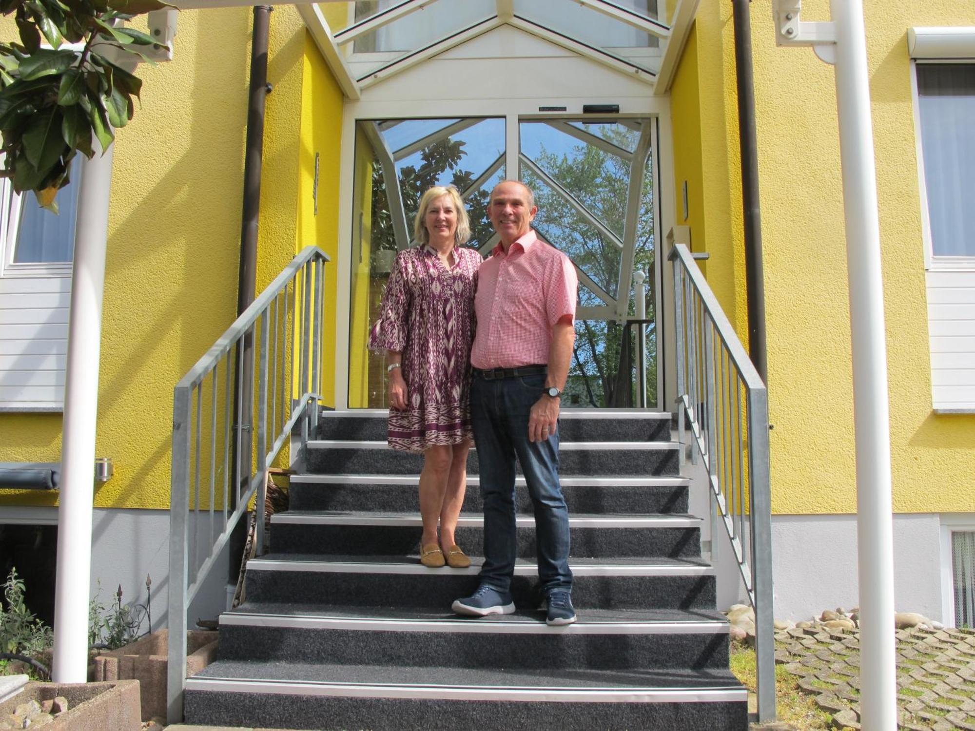 Gaestehaus Wagner Bad Krozingen Exteriör bild